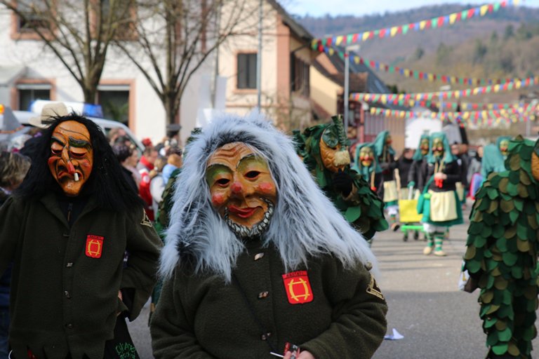 Jubiläumsumzug Schergässler